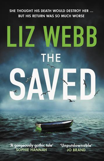 The Saved - Secrets lies and bodies wash up on remote Scottish shores - cover