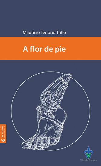 A flor de pie - cover