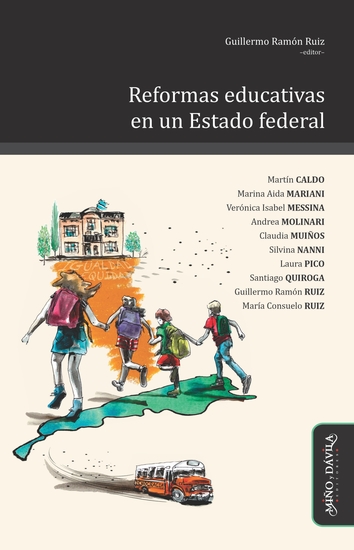 Reformas educativas en un Estado federal - cover