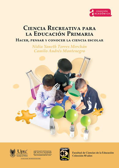 Ciencia Recreativa para la Educación Primaria - Hacer pensar y conocer la ciencia escolar - cover