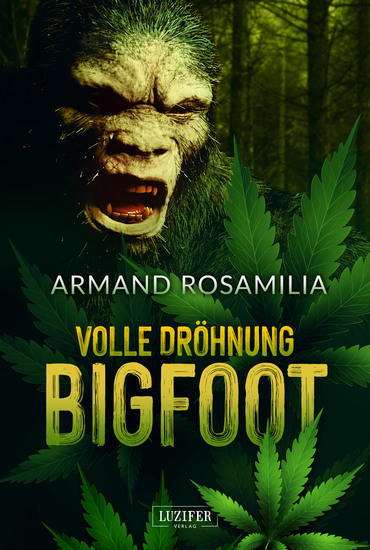 VOLLE DRÖHNUNG BIGFOOT - Pulp Horror - cover