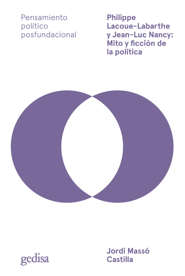 Philippe Lacoue-Labarthe y Jean-Luc Nancy: Mito y ficción de la política - cover