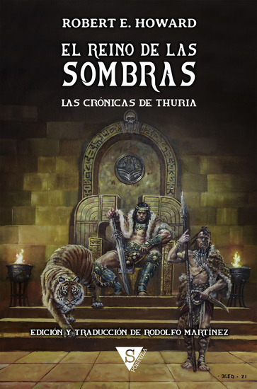 El reino de las sombras - Las crónicas thurias - cover