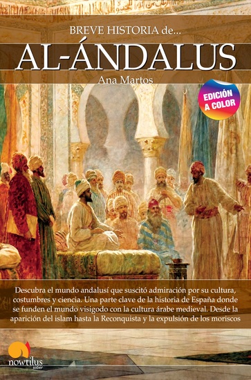 Breve historia de al-Ándalus NUEVA EDICIÓN - cover