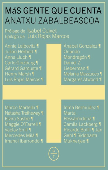 Más gente que cuenta - cover