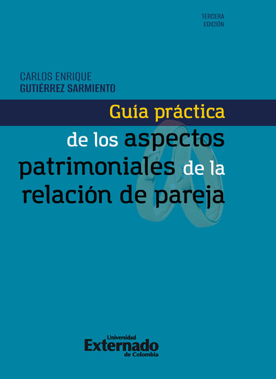 Guía práctica de los aspectos patrimoniales de la relación de pareja - cover