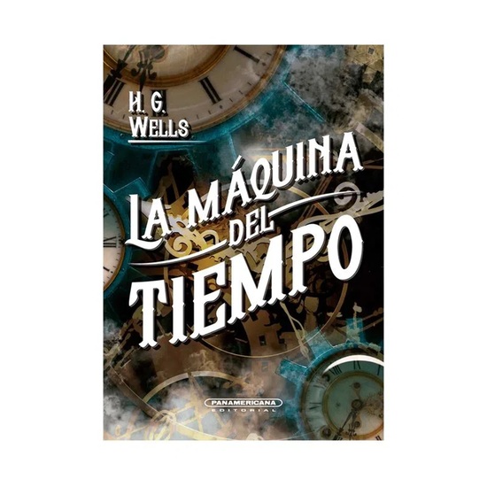 La máquina del tiempo - cover
