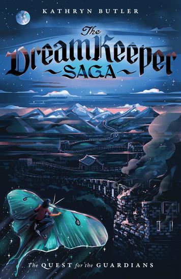 The Quest for the Guardians (The Dream Keeper Saga Book 4) - cover
