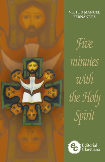 Five minutes with the Holy Spirit - A spiritual path of life and peace - cover