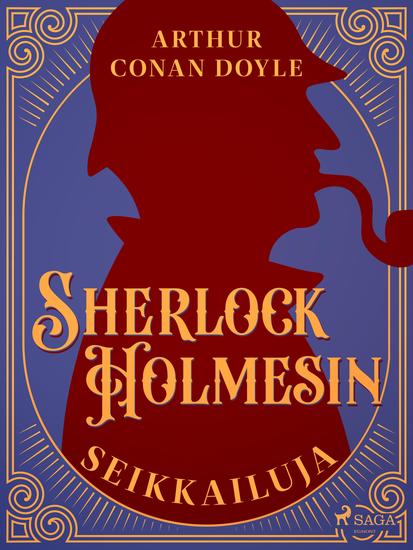 Sherlock Holmesin seikkailuja - cover