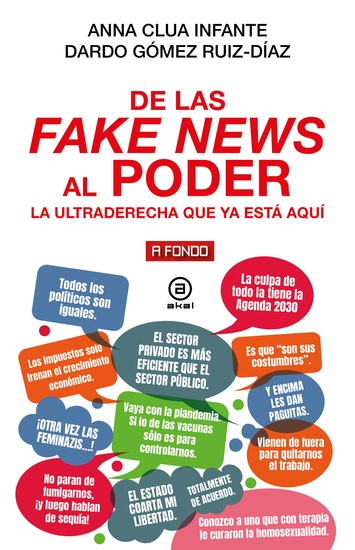 De las fake news al poder - La ultraderecha que ya está aquí - cover