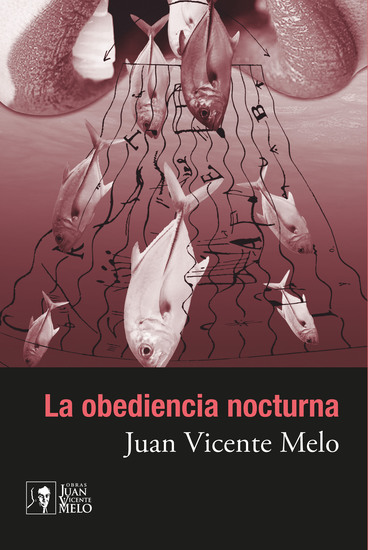 La obediencia nocturna - cover