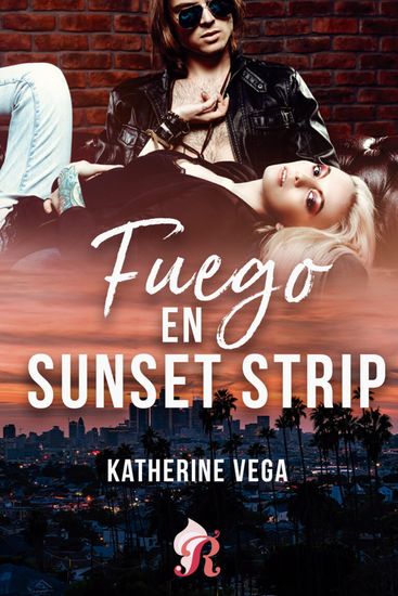 Fuego en Sunset Strip - cover