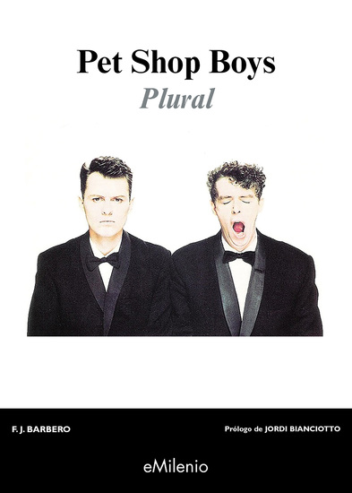 Pet Shop Boys - Plural - cover