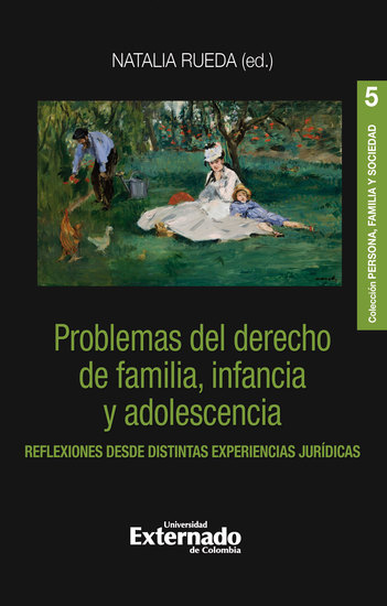 Problemas del derecho de familia infancia y adolescencia - Reflexiones desde distintas experiencias jurídicas - cover