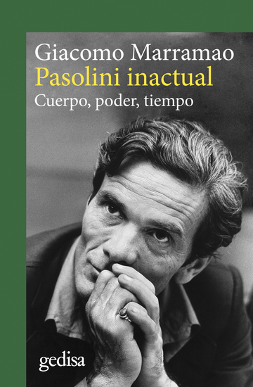 Pasolini inactual - Cuerpo poder tiempo - cover