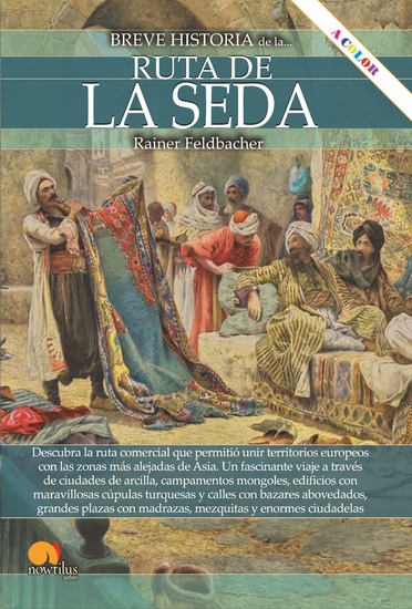 Breve historia de la Ruta de la Seda - cover