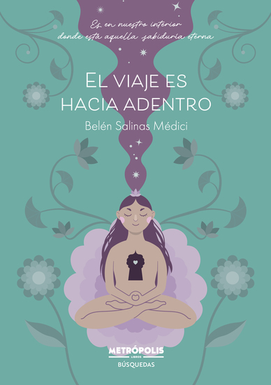 El viaje es hacia adentro - cover