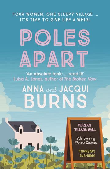 Poles Apart - An uplifting feel-good read about the power of friendship and community - cover