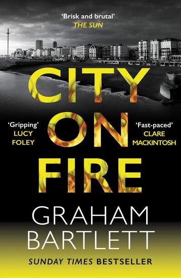 City on Fire - From the top ten bestselling author - cover