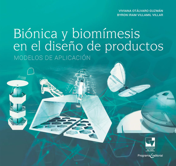 Biónica y biomímesis en el diseño de productos - Modelos de aplicación - cover