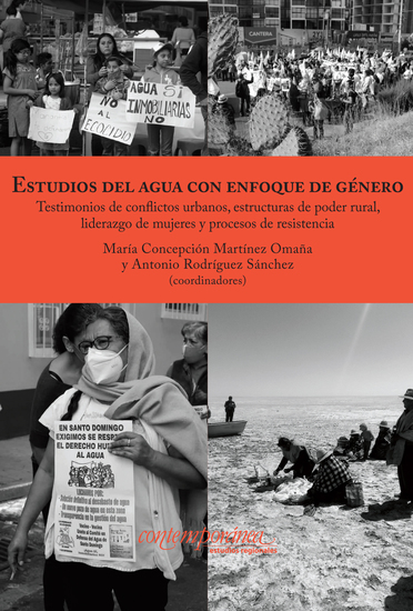 Estudios del agua con enfoque de género - Testimonios de conflictos urbanos estructuras de poder rural liderazgo de mujeres y procesos de resistencia - cover
