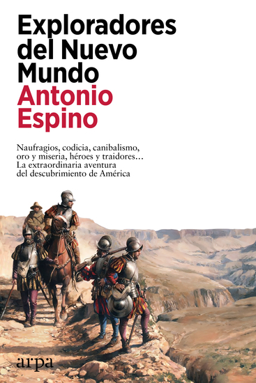 Exploradores del Nuevo Mundo - cover