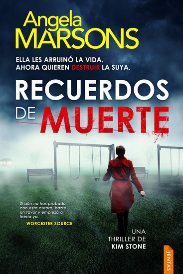 Recuerdos de muerte - Un thriller policíaco de la detective Kim Stone - cover