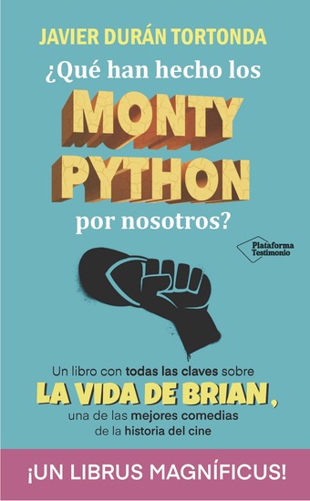 ¿Qué han hecho los Monty Python por nosotros? - cover