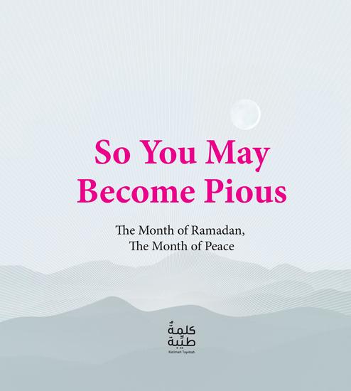 So You May Become Pious - cover