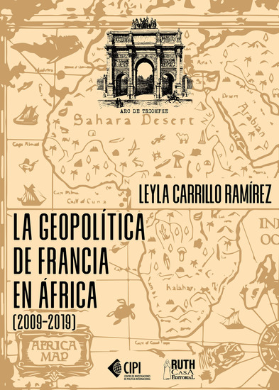 La geopolítica de Francia en África (2009-2019) - cover
