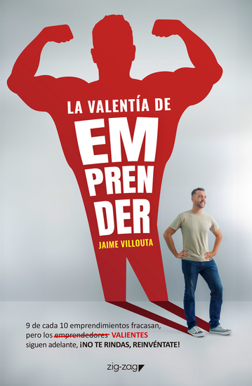 La valentía de emprender - cover