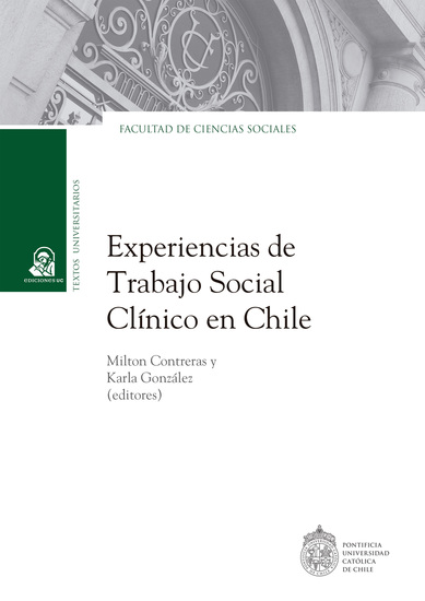 Experiencias de trabajo social clínico en Chile - cover