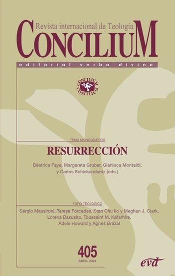 Resurrección - Concilium 405 - cover
