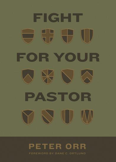 Fight for Your Pastor - cover