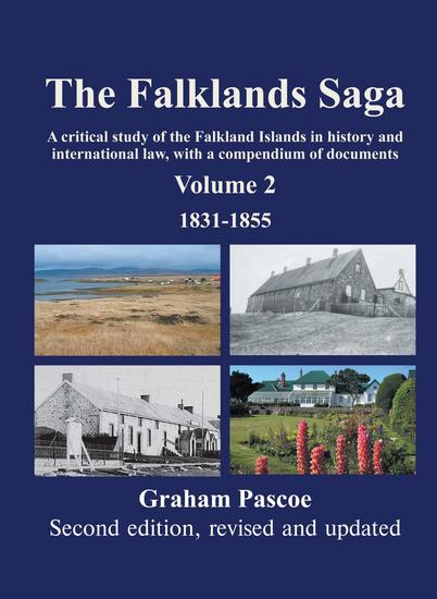 The Falklands Saga - Volume 2 - cover