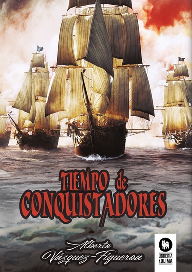 Tiempo de conquistadores - cover