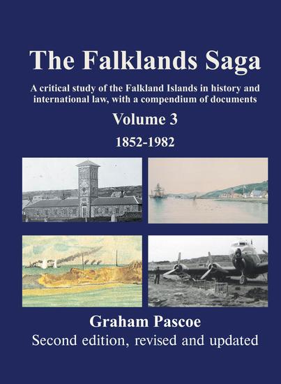 The Falklands Saga - Volume 3 - cover