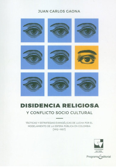 Disidencia religiosa y conflicto socio cultural - cover