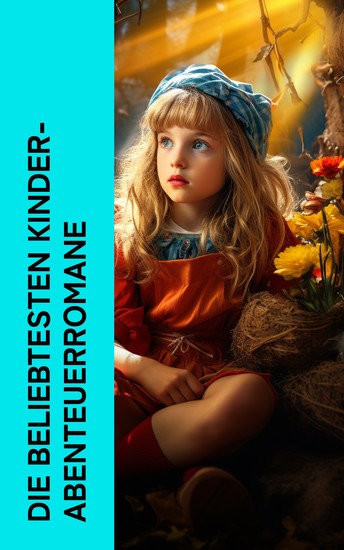 Die beliebtesten Kinder-Abenteuerromane - Die Abenteuer von Tom Sawyer und Huckleberry Finn Alice im Wunderland Die Turnachkinder im Sommer Pinocchio - cover