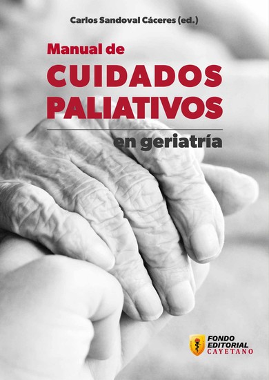 Manual de cuidados paliativos en geriatría - cover