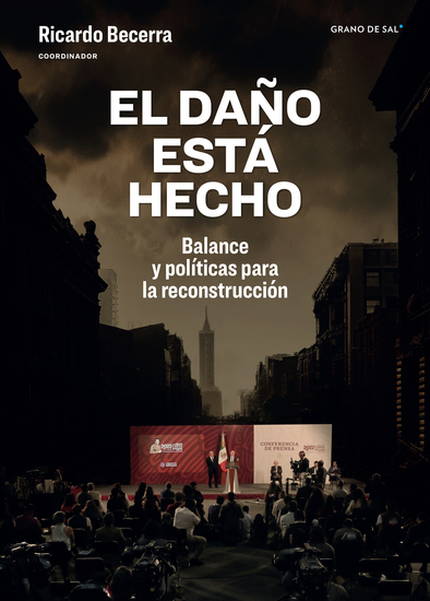 El daño está hecho - Balance y políticas para la reconstrucción - cover