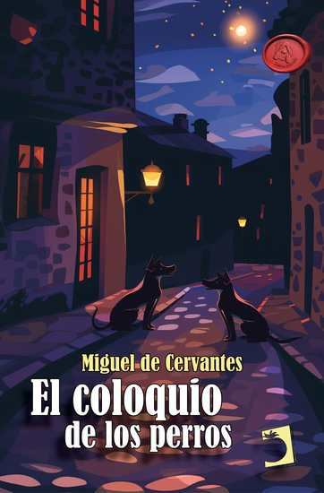 El coloquio de los perros - cover