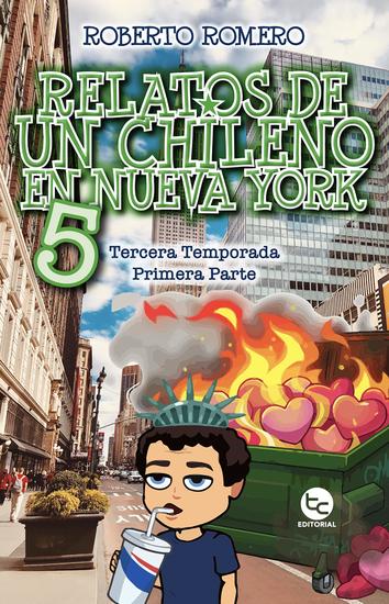 Relatos de un Chileno en Nueva York 5 - cover