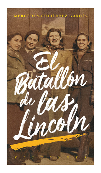 El batallón de las Lincoln - cover