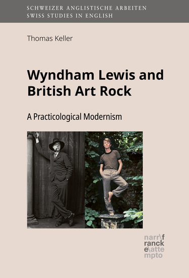 Wyndham Lewis and British Art Rock - A Practicological Modernism - cover