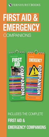 First Aid & Emergency Companions - First Aid & Emergencies at Sea - cover