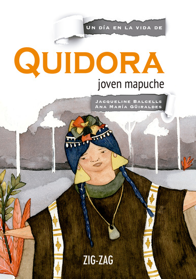 Quidora joven mapuche - cover
