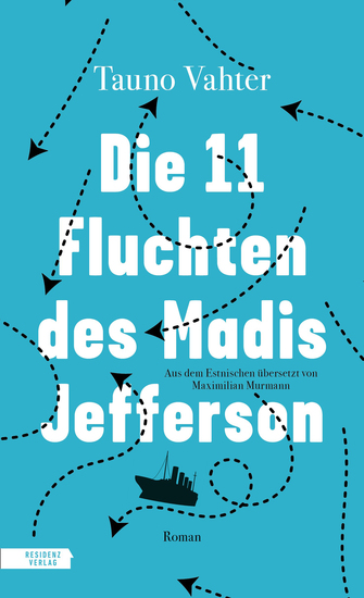 Die 11 Fluchten des Madis Jefferson - cover