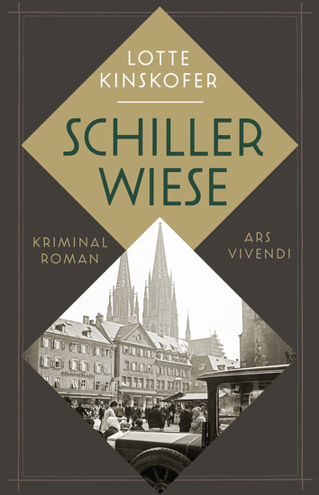 Schillerwiese - Kriminalroman - cover